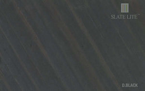 typical full sheet of D Black Slate lite 1220 x 610 mm