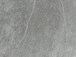 Grey stone look for shower walls