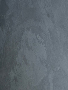 Nero , [black] Slate lite  full size sheet 1220 x 610 mm . Patterns and texture vary as this is real stone not a print.