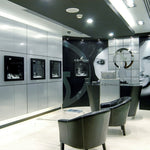 Load image into Gallery viewer, sibu brushed silver joiner fronts
