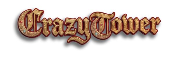 Crazy Tower withdrawal page with card payout status